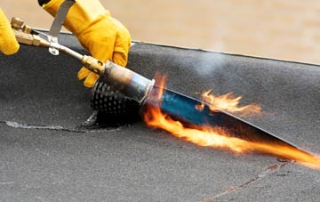 flat roof repairs Greatford, Lincolnshire
